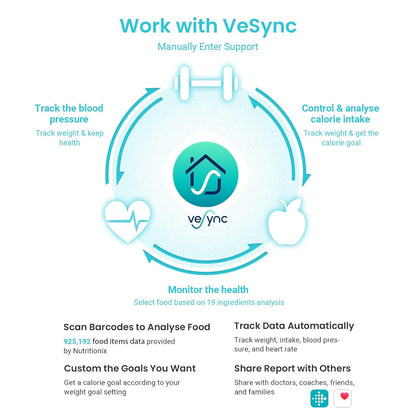 Bathroom Scale for Body Weight, Highly Accurate Digital Electronic Weighing Machine for People, LCD Display, Large Size, 6Mm Tempered Glass for Safe Home Use, Batteries Included, 400 Lbs