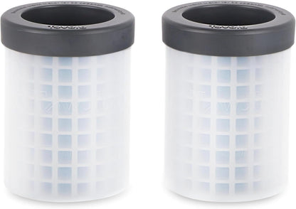 Mini Ice Cylinder- Squeeze & Release- Set of 2, 1000422, Gray